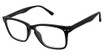 New Globe Eyeglasses L4072-P Black Grain/BLACK GRAIN