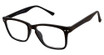 New Globe Eyeglasses L4072-P Brown Grain/BROWN GRAIN