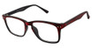 New Globe Eyeglasses L4072-P Red Grain/RED GRAIN