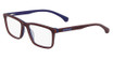 CK Jeans Eyeglasses CKJ301 Oxblood/Orange/Blue/692