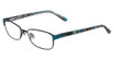 Bebe Eyeglasses BB5144 Jet/001
