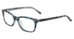 Bebe Eyeglasses BB5145 Blue Floral/400