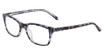Bebe Eyeglasses BB5145 Plum Floral/500