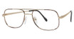 Titanium Eyeglasses CH 8105 Demi Amber/DA