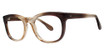 Modern Plastics I Eyeglasses Cosmo brown fade