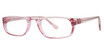 Modern Plastics I Eyeglasses Overview purple