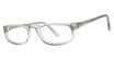 Modern Plastics I Eyeglasses Overview grey