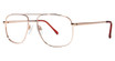 Modern Metals Eyeglasses Commando gold