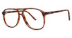 Modern Plastics I Eyeglasses Everett demi amber