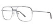 Giovani di Venezia Eyeglasses Robert silver/black