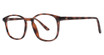 Modern Plastics I Eyeglasses Chris demi amber