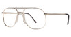 Modern Times Eyeglasses Dominick gold