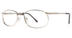 Modern Times Eyeglasses Encore gold