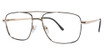 PEACHTREE Eyeglasses OLIVE Black/Gold