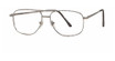 House Collections Eyeglasses G507 Shiny Gold-Demi Amber/DA