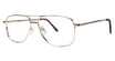 House Collections Eyeglasses G507 Shiny Gold/YG