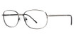 Modern Times Eyeglasses Comet antique silver