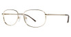 Modern Times Eyeglasses Comet gold