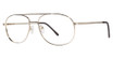 Modern Times Eyeglasses Astro gold