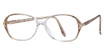 Port Royale Eyeglasses Betsy Yellow Gold/Brown/C-1