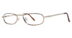 Modern Metals Eyeglasses Loner demi amber