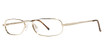Modern Metals Eyeglasses Loner gold