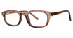 Modern Plastics II Eyeglasses Falcon brown