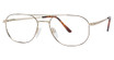 Aristar Eyeglasses AR 6714 Demi Brown/003