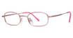 Modern Metals Eyeglasses Cheerful satin pink