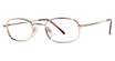 Modern Metals Eyeglasses Cheerful gold