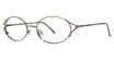 Modern Metals Eyeglasses Ethel d.a./antique brown