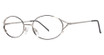 Modern Metals Eyeglasses Ethel black/silver