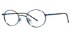 Modern Metals Eyeglasses Junior blue