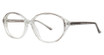 Modern Plastics II Eyeglasses Monica grey