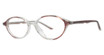 Modern Plastics II Eyeglasses Connie grey
