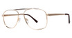 Modz Titanium Eyeglasses General gold