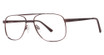 Modz Titanium Eyeglasses General matte brown