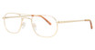 Art-Craft Eyeglasses USA Workforce 821SS Gold/82157