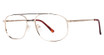Modz Titanium Eyeglasses Ambassador gold
