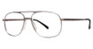 Modz Titanium Eyeglasses Admiral gunmetal