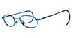 Modern Metals Eyeglasses Pumpkin-Cable blue