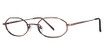 Modern Metals Eyeglasses Dividend d.a./antique brown