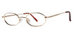 Modern Metals Eyeglasses Dividend gold