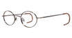 Modern Metals Eyeglasses Lollipop-Cable antique brown
