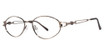Modern Metals Eyeglasses Suzanne antique brown