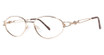 Modern Metals Eyeglasses Suzanne gold/chrome