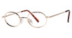 Modern Metals Eyeglasses Cutie gold