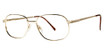 Modern Metals Eyeglasses Arthur gold