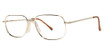 Modern Metals Eyeglasses Keith gold