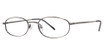 Modern Metals Eyeglasses Finale antique silver